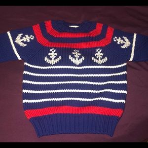 AUTHENTIC GUCCI SWEATER (TODDLER SIZE 4)